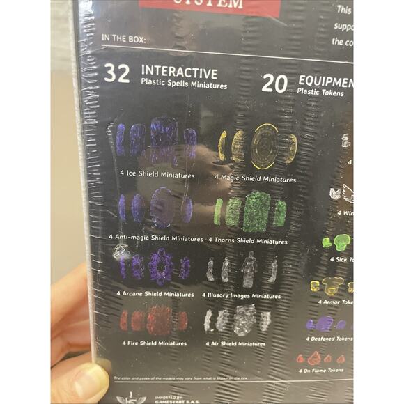 World's First Interactive System Pledge Kickstarter Wise Wizard Games D&D RPG - Picture 4 of 9